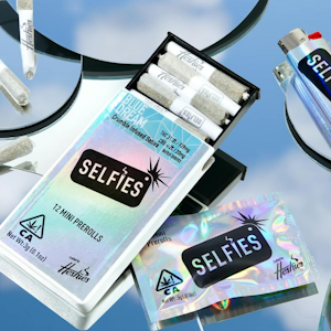 SELFIES - SELFIES | BLUE DREAM - 12PK INFUSED | PREROLL | 3G