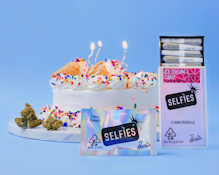 SELFIES | ICE CREAM CAKE - 12PK INFUSED | PREROLL | 3G