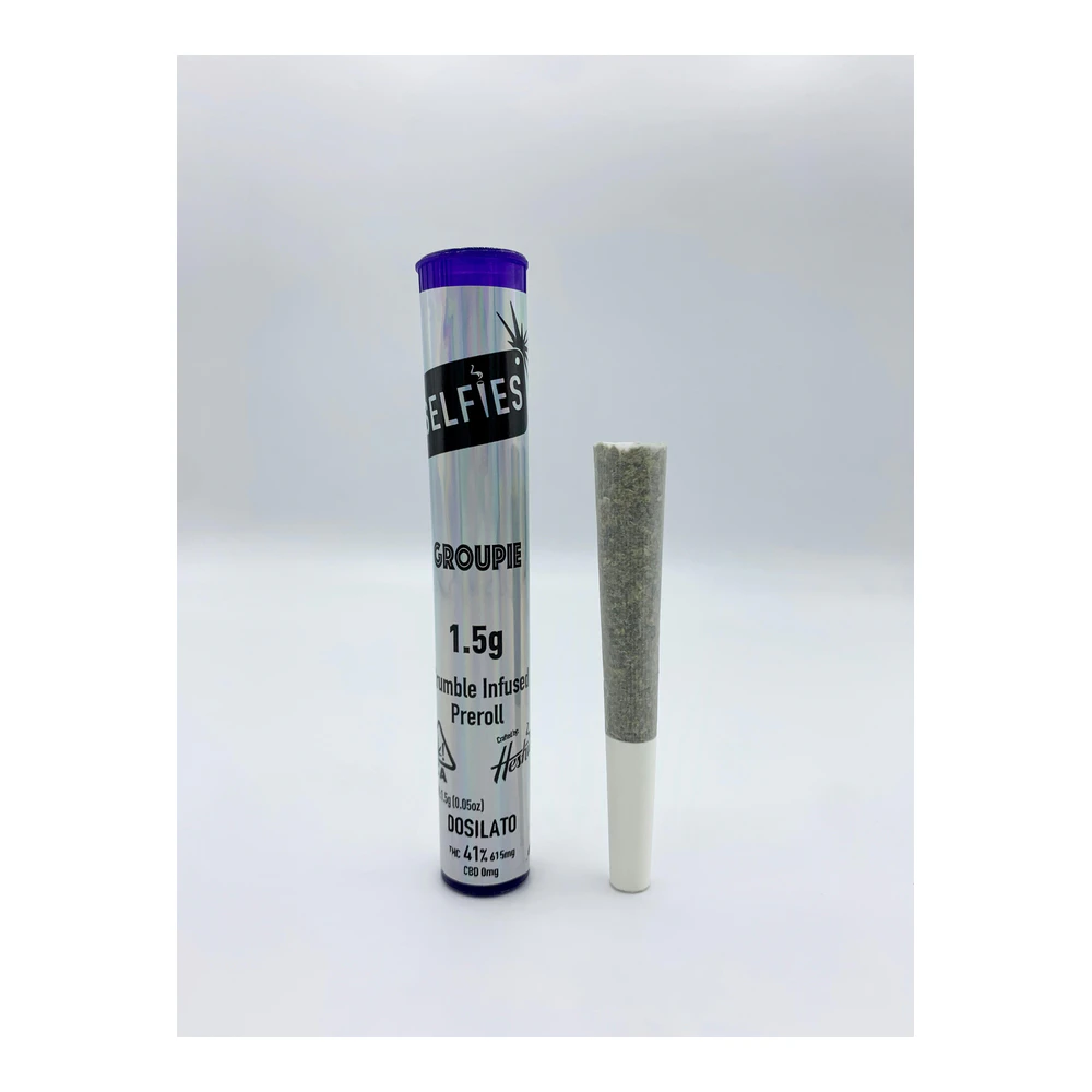 SELFiES - Selfies | Dosilato | Infused Pre-Roll | 1.5g Main Image