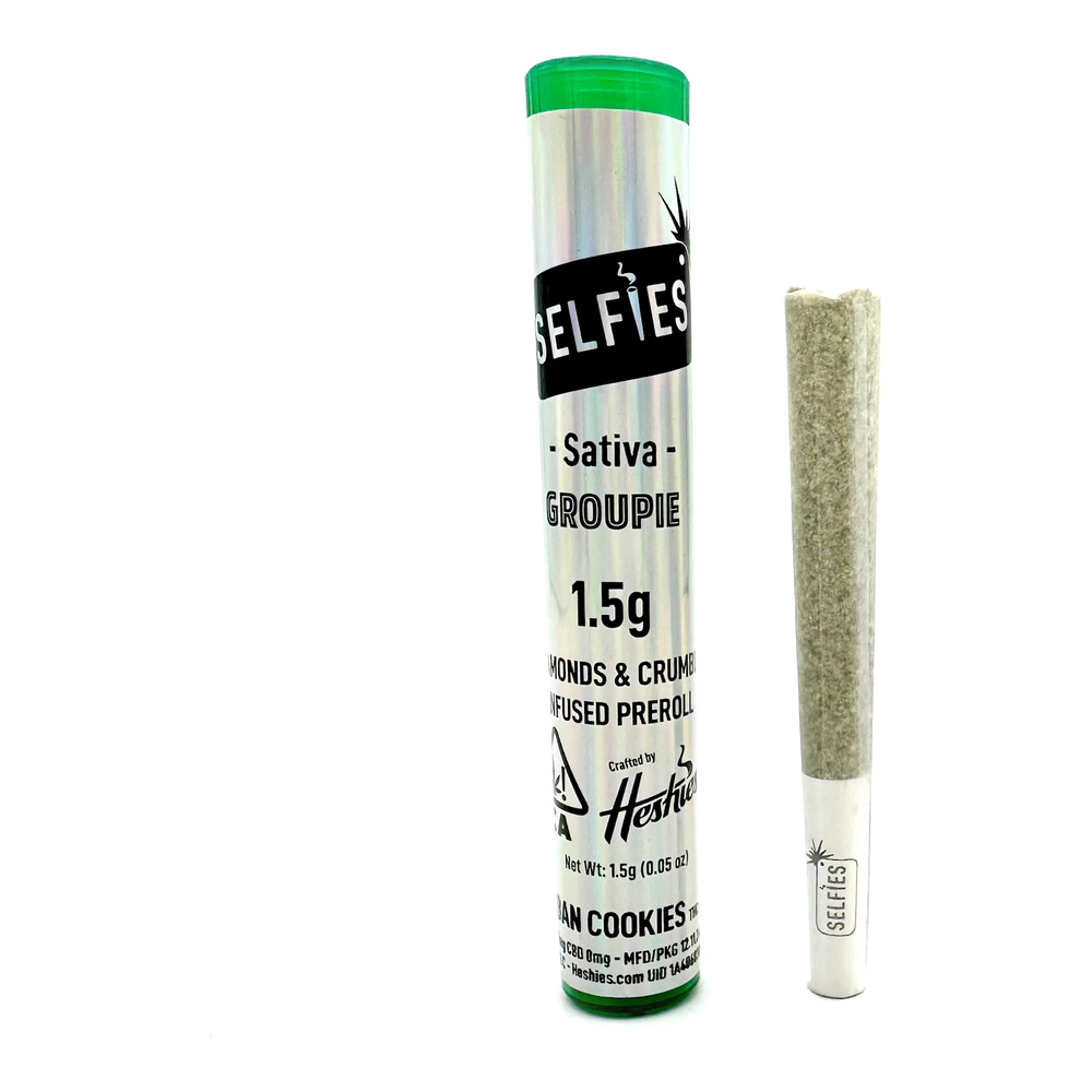 SELFiES - Selfies | Durban Cookies | Infused Pre-Roll | 1.5g Main Image