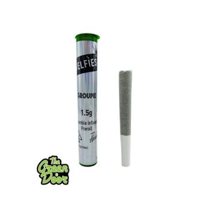SELFIES - SELFIES - Durban Cookies - Groupie Infused Preroll - 1.5G