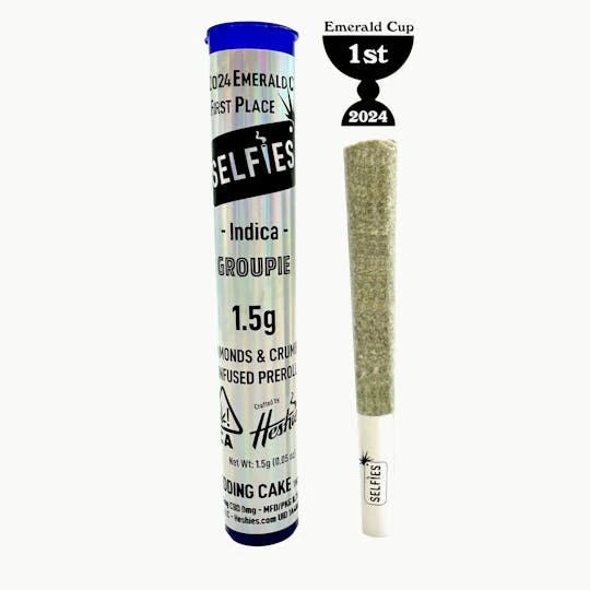 SELFiES - SELFIES | WEDDING CAKE - INFUSED | PREROLL | 1.5G Main Image