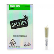 SELFIES | BLACK JACK - 12PK | PREROLL | 3G