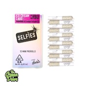 SELFIES - Ice Cream Cake - Infused Preroll 12 Pk - 3G