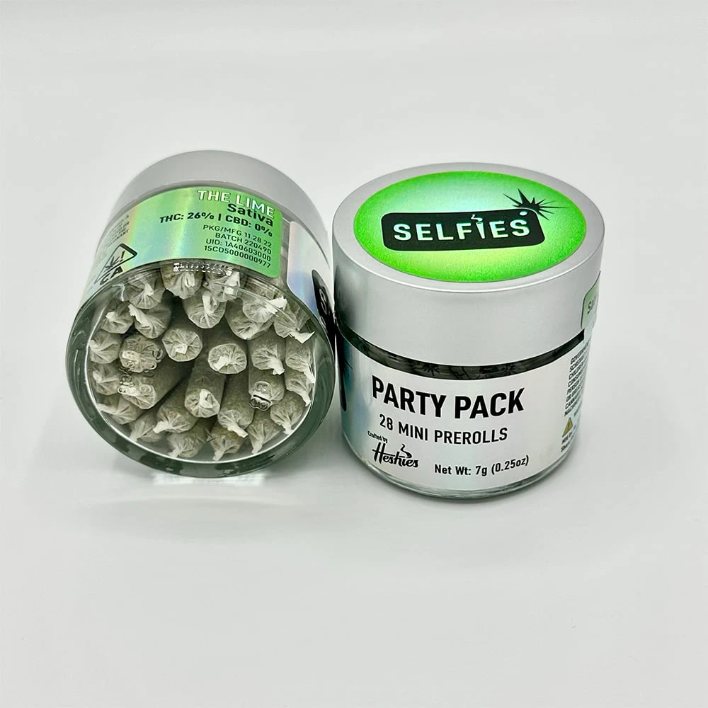 SELFiES - SELFIES | THE LIME - 28PK | PREROLL | 7G Main Image