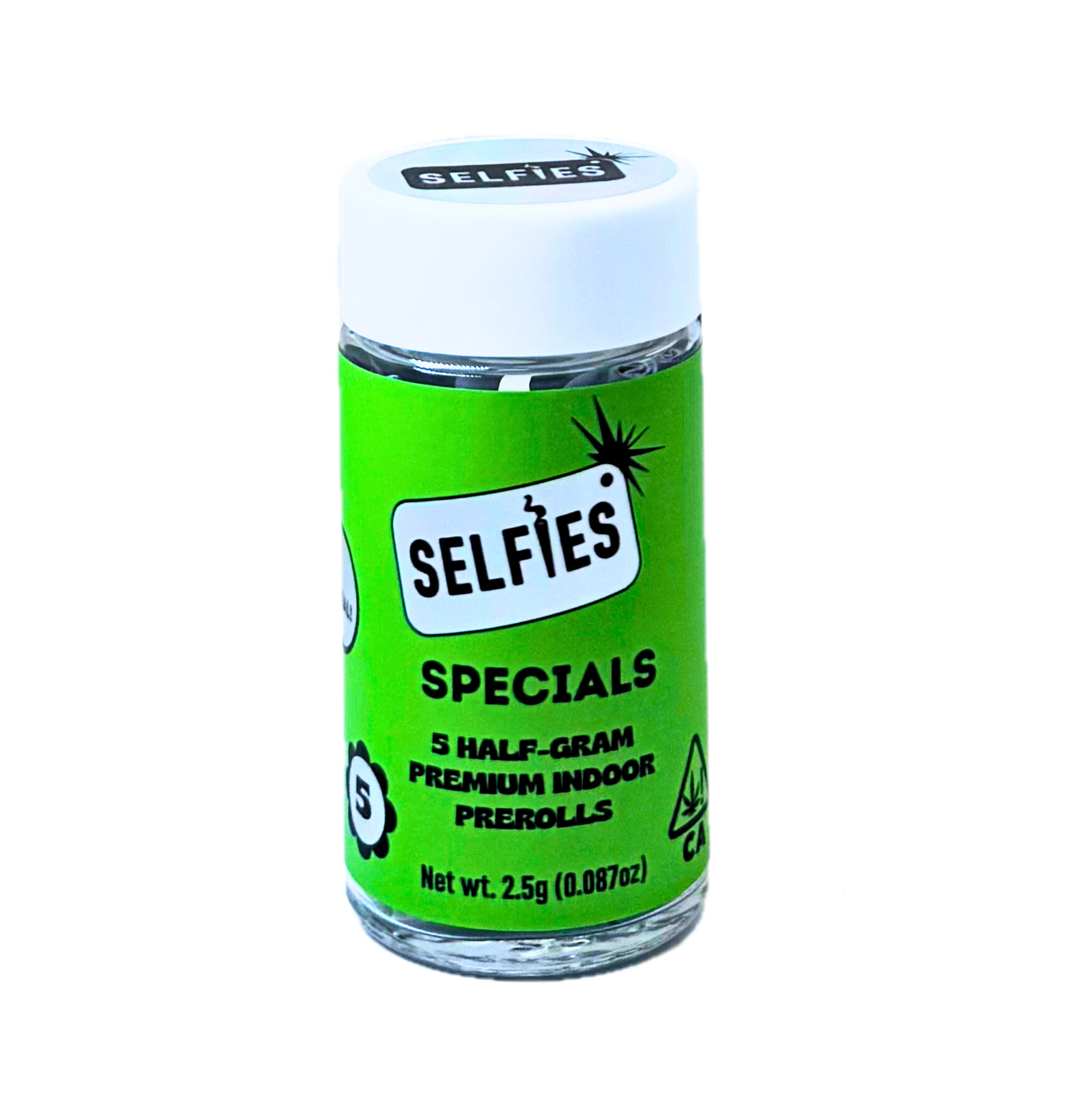 Selfies Specials | Sativa | Pre-Rolls | 5pk