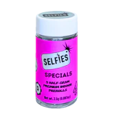 2.5g 5-pack Indica / Indoor Pre-rolls / Selfies Specials