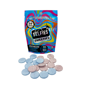 Selfies - Selfies Sweeties | Sweet Dreams 1:1 THC:CBN | Fruit Punch Tarts