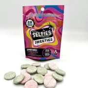 SELFIES SWEETIES - 100mg Infused Tarts - Sweet Chill