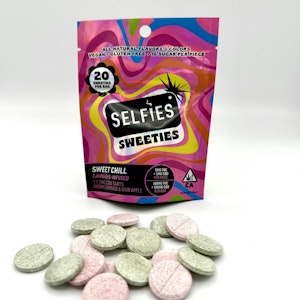 SELFIES - SELFIES SWEETIES - 100mg Infused Tarts - Sweet Chill