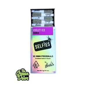 SELFIES - SELFIES - Violet Ice - Preroll 12 Pk - 3G