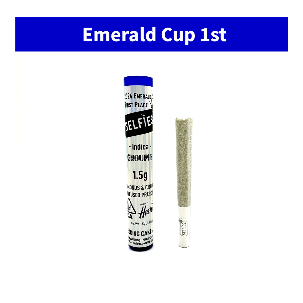 SELFiES - Selfies | Wedding Cake | Infused Pre-Roll | 1.5g Main Image
