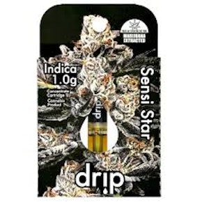 Drip - Sensi Star- 510 1G Cartridge