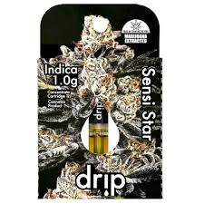 Drip - Drip - Sensi Star- 510 1G Cartridge Main Image