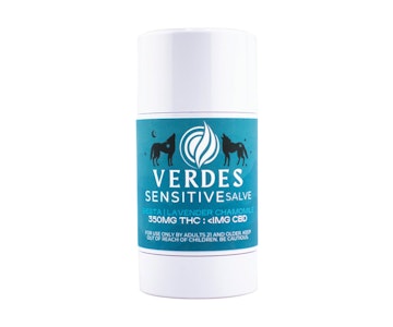Verdes Cannabis - Verdes Cannabis - Sensitive Lavender Chamomile Salve 350mg