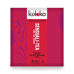 Kikoko - Sensuali - Tea Bag (Herbal Hibiscus Cardamom Rose)