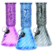 AFG | Crystalline Beaker Water Pipe