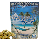 SEVEN LEAVES | CARIBBEAN BREEZE | FLOWER | 3.5G
