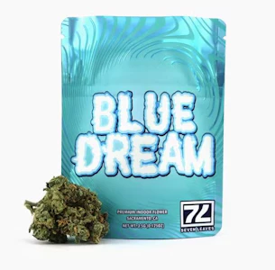 SEVEN LEAVES - Seven Leaves - Sativa - Blue Dream Indoor - (3.5)