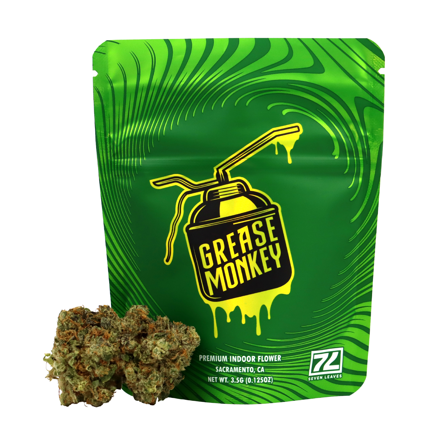 SEVEN LEAVES | Grease Monkey | 3.5g