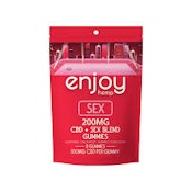 Enjoy Hemp CBD + Intimacy Blend Sex Gummies 2 pack