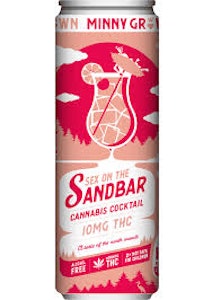 Minny Grown - Minny Grown- 10 MG THC - Sex on a Sandbar