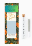 Maui Starfruit -Hybrid- 33.93% THC | 1g Diamond & Hash Infused (Pre-Roll) | Stone Road -P2 