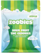 Sour Fruit THC Gummies (Sativa) 10pk 100mg