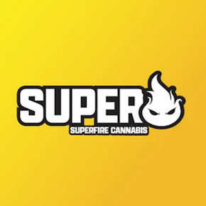 Superfire | Blue Razz Sherbet | 1.2g Infused Preroll
