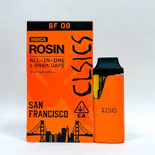 CLSICS - CLSICS Live Rosin All-in-One 1g SF OG Main Image