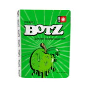 Botz Sativa Sour Green Apple Gummy 100mg