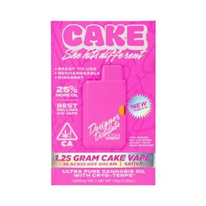 Cake - Cake Blackberry Dream (S) AIO 1.25g