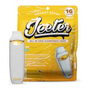 JEETER - Jeeter - SFV OG - Liquid Diamond AIO Vape - 1g