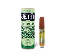 SFV OG 100% Live Resin Cartridge 1g
