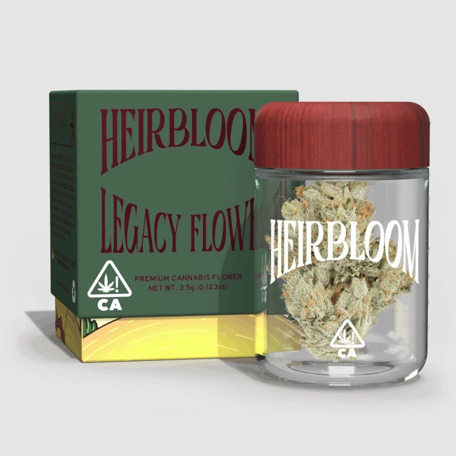 HEIRBLOOM - Heirbloom - Hybrid - Banana OG - (3.5g) Main Image