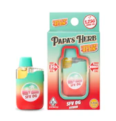 Papa's Herb - SFV OG - 1.25g Liquid Live Resin All In One Vape