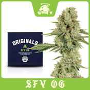 Originals - Indica - SFV OG - (3.5g)
