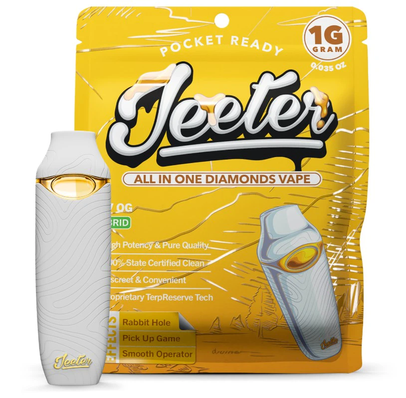 Jeeter - Jeeter - SFV OG - 1g Liquid Diamonds All-In-One Vape Main Image