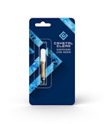 Crystal Clear - SFV OG Kush - 1g Full Spectrum Live Resin Vape Cart