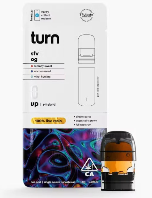 turn - [Turn Up] - LR Pod - (1g) - SFV OG Main Image