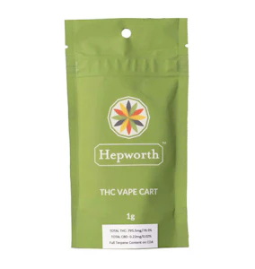 HEPWORTH - Hepworth | 510 Vape | SFV OG | 1G