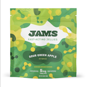 JAMS Fast Acting Jellies Sour Green Apple (H) 00725