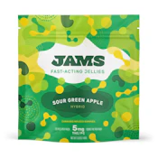 JAMS Fast Acting Jellies Sour Green Apple (H) 01118