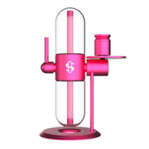 STUNDENGLASS - PINK GRAVITY BONG
