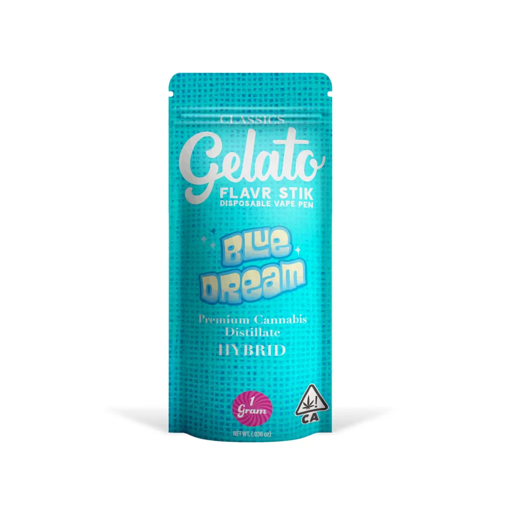 Gelato - Blue Dream Flavr Stick (H) 91%THC | Gelato | 1g Main Image