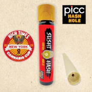 Sushi Hash - Columbian Gold x Super Boof Hash Rosin - Infused Preroll - 1g