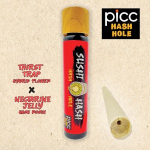 PICC - SUSHI HASH | HASH HOLE | 1G SINGLE | Thirst Trap x Nectarine Jelly Rosin (H)