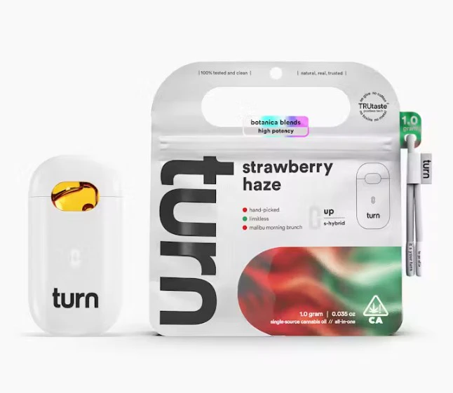 turn - [Turn Up] - BB TurnOne (1g) - Strawberry Haze Main Image
