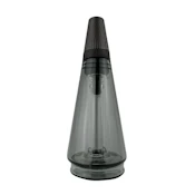 SHADOW BLACK PEAK TRAVEL GLASS - PUFFCO