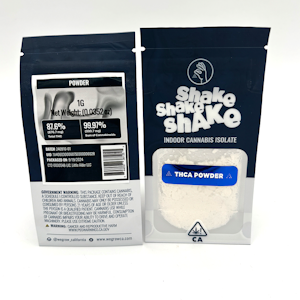 Shake Shake Shake - Shake Shake Shake - THCa Powder 1g